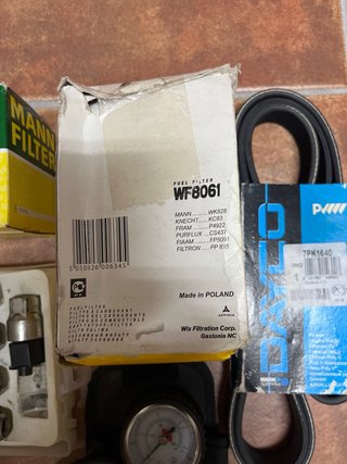 Kit repuestos 4x4 Toyota