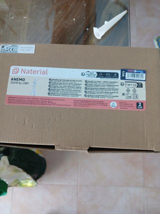 Sensor Viento Naterial para Toldo Exterior