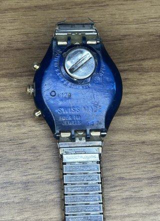 Swatch Aqua Chrono Commendatore Vintage Cronog