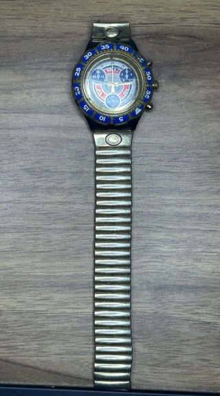 Swatch Aqua Chrono Commendatore Vintage Cronog