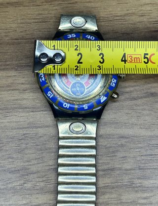 Swatch Aqua Chrono Commendatore Vintage Cronog