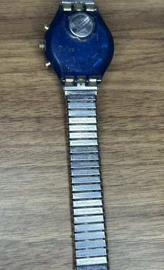 Swatch Aqua Chrono Commendatore Vintage Cronog