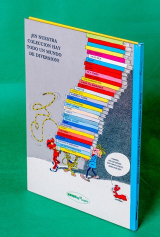 Cómic “4 aventuras de Spirou y Fantasio ” Franquin