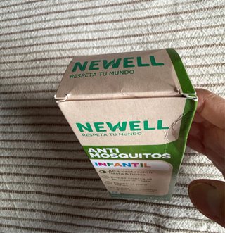 Repelente Infantil Newell Anti Mosquitos
