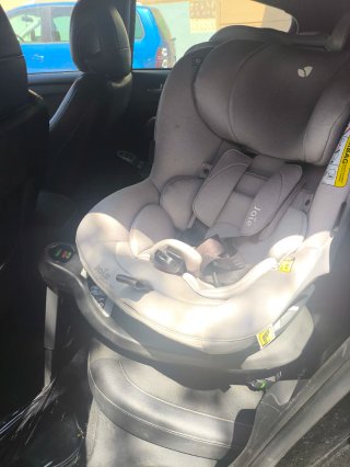 Silla coche Joie 360° giratoria