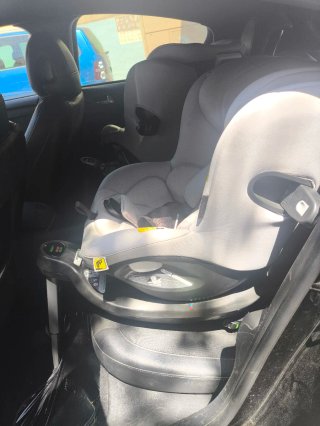 Silla coche Joie 360° giratoria