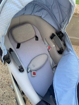 COMPLETO CARRO BEBÉ (TRIO). MUY CUIDADO