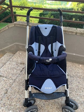 COMPLETO CARRO BEBÉ (TRIO). MUY CUIDADO