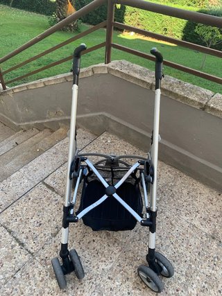 COMPLETO CARRO BEBÉ (TRIO). MUY CUIDADO