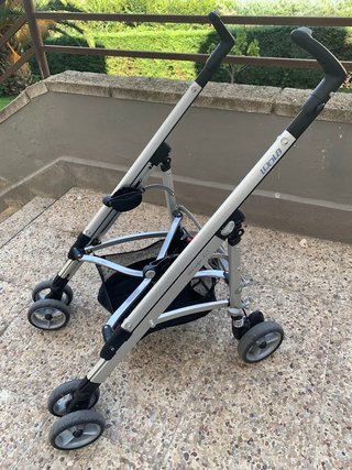 COMPLETO CARRO BEBÉ (TRIO). MUY CUIDADO