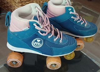 Patines Quad Adulto Talla 40 Nuevos