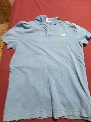 Polo Hollister Azul