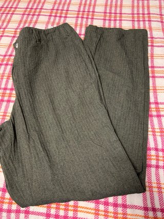 Pantaloni uomo verde oliva