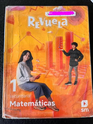 Matemáticas 1 secundaria Revuela