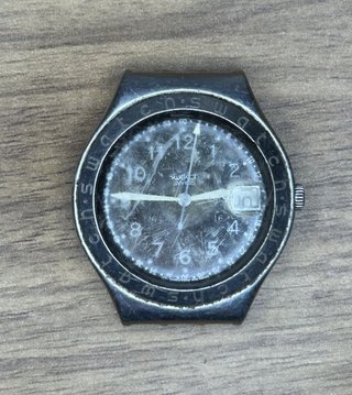 Swatch Irony Quartz Date Acciaio Inox