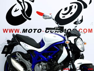 SUZUKI GLADIUS 650 ¿A2?