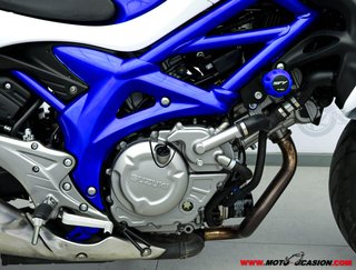 SUZUKI GLADIUS 650 ¿A2?