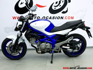 SUZUKI GLADIUS 650 ¿A2?