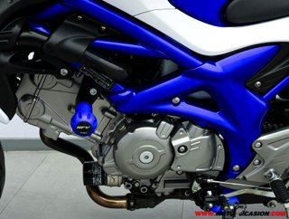 SUZUKI GLADIUS 650 ¿A2?