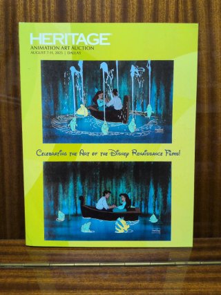Catálogo Subasta Heritage Animación Disney