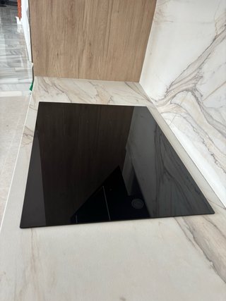 Placa Vitrocerámica Inducción Negra