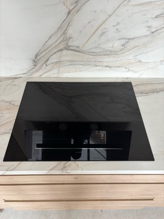 Placa Vitrocerámica Inducción Negra