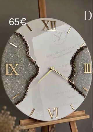 Reloj de pared 40x40cm