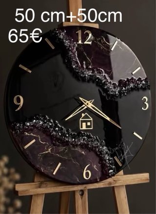 Reloj de pared 40x40cm