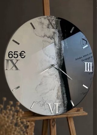Reloj de pared 40x40cm