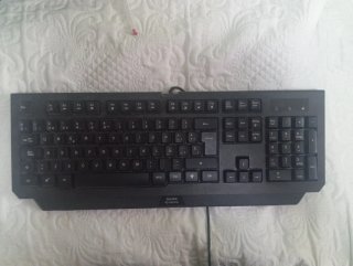 Teclado Gaming Mars Gaming RGB