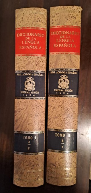 Diccionario de la lengua española