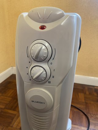 Radiador eléctrico Bluesky