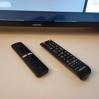 Samsung 32" TV + Fire Stick = Smart'TV