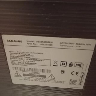 Samsung 32" TV + Fire Stick = Smart'TV