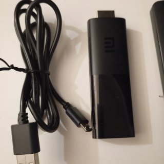 Samsung 32" TV + Fire Stick = Smart'TV