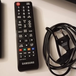 Samsung 32" TV + Fire Stick = Smart'TV
