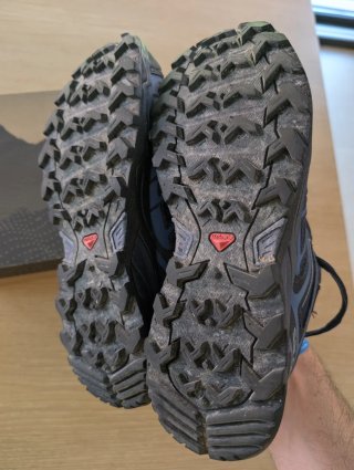 Botas Salomon Gore-Tex Azul/Gris