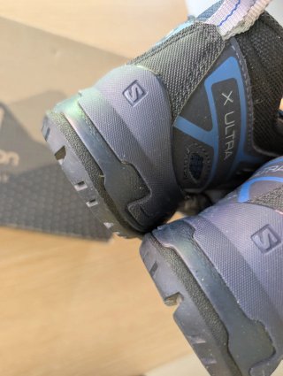 Botas Salomon Gore-Tex Azul/Gris