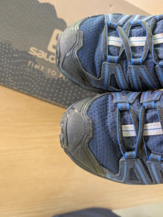 Botas Salomon Gore-Tex Azul/Gris