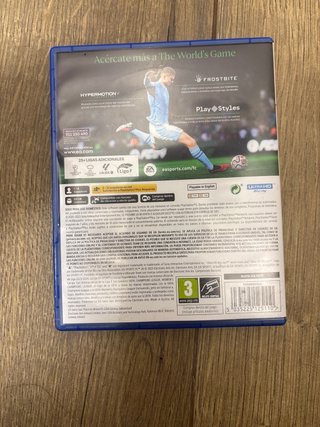 FC 24 PS5 EA Sports Videojuego Deporte