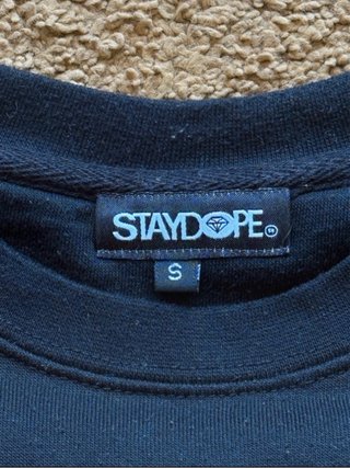Sudadera DOPE Negra con Diamante