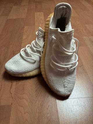 Adidas Yeezy 350 Triple White