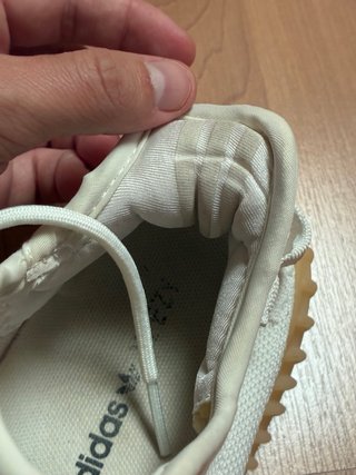 Adidas Yeezy 350 Triple White