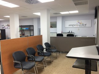 Atril recepción oficina robusto