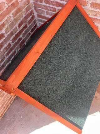 Caseta para perro de madera