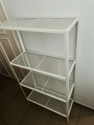 Estantería Metálica Blanca Ikea