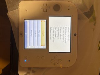 Nintendo 2DS Edición Super Mario Bros.