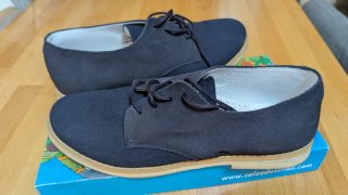 Zapatos niño talla 38 azul