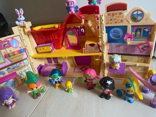 Pinypon, Centro Comercial,instituto, carabana, etc