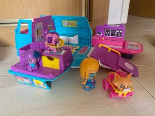 Pinypon, Centro Comercial,instituto, carabana, etc